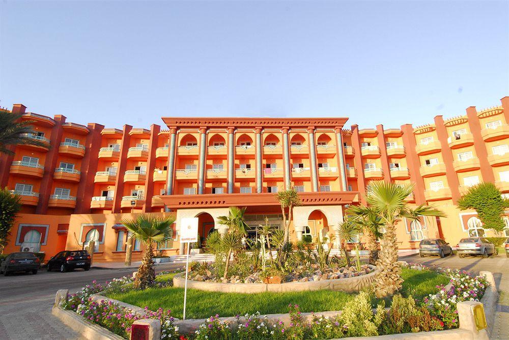 Palmyra Holiday Resort & Spa Monastir Exteriör bild