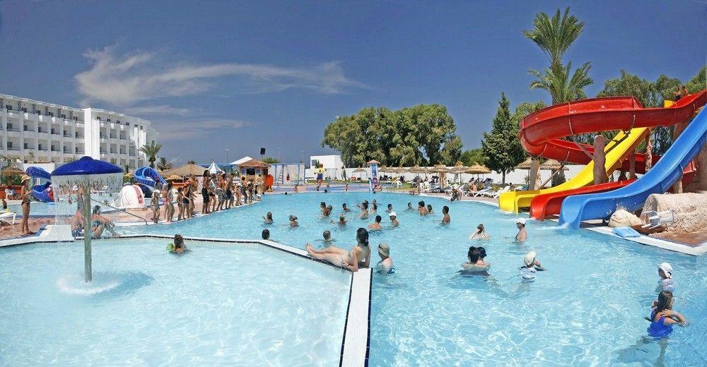 Palmyra Holiday Resort & Spa Monastir Exteriör bild