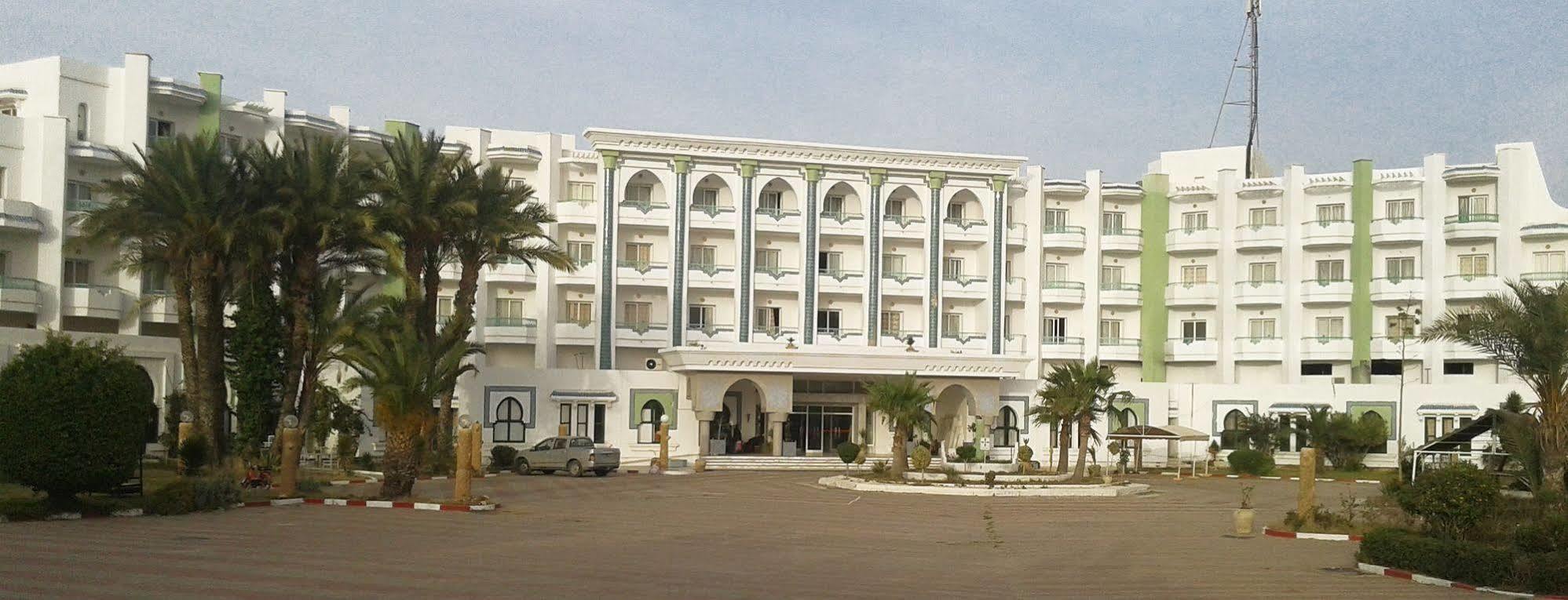 Palmyra Holiday Resort & Spa Monastir Exteriör bild