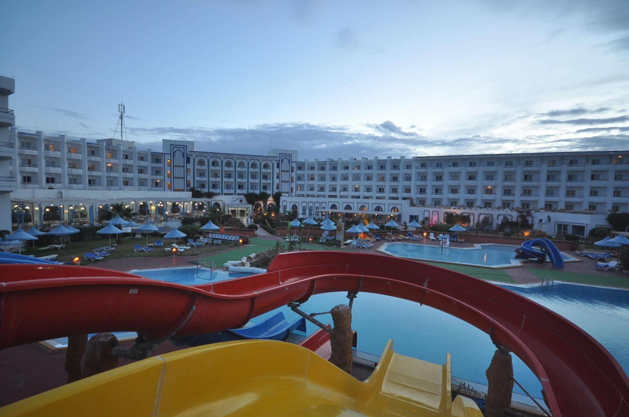 Palmyra Holiday Resort & Spa Monastir Exteriör bild